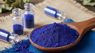 How to Source High Quality Indigo Blue Powder for Your Business?