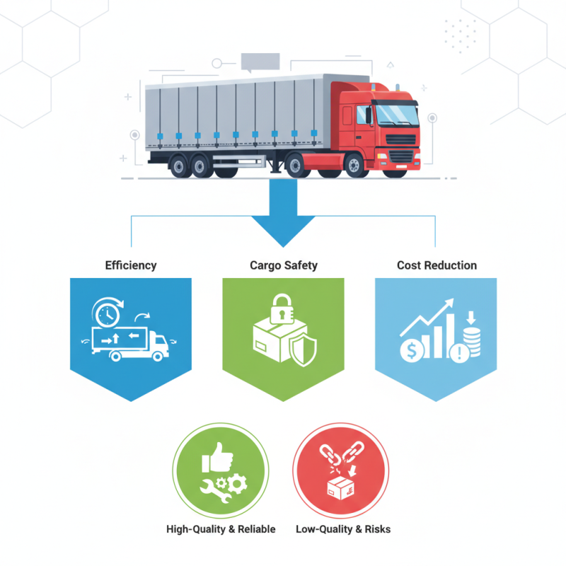 Exploring the Benefits of Curtain Side Buckles in China Top Trailers?