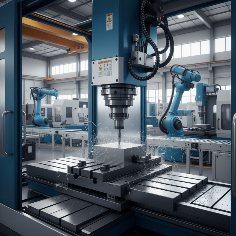Why Choose a Horizontal Machining Center for Your Production Needs?