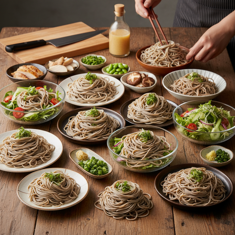 Top 10 Low Calorie Soba Noodles for Global Buyers?