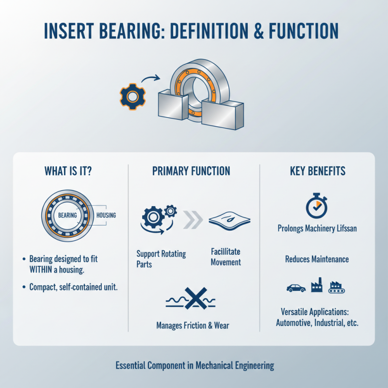 What is Insert Bearing and How Does It Work?