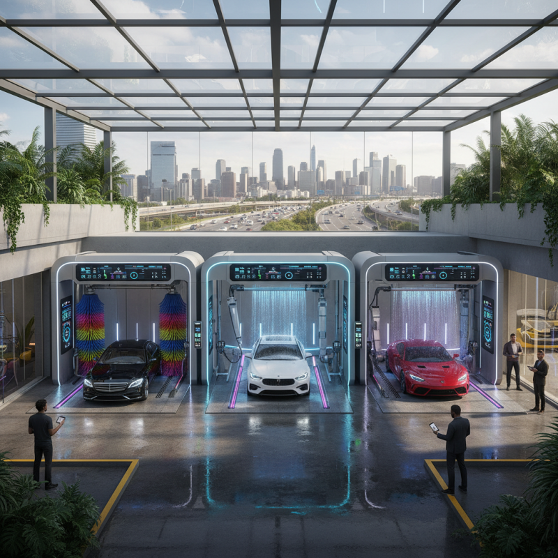How to Choose the Best Auto Car Wash System for Your Business?