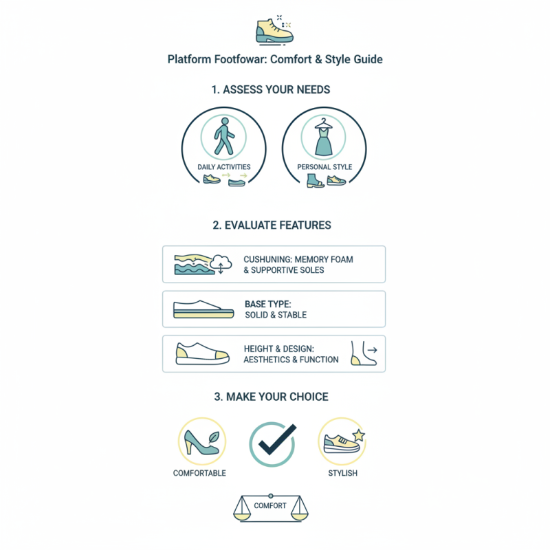 How to Choose the Best Platform Footwear for Comfort and Style?