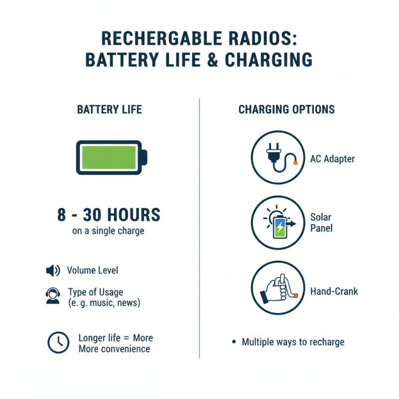 Top Tips for Choosing the Best Rechargeable Radio for Your Needs