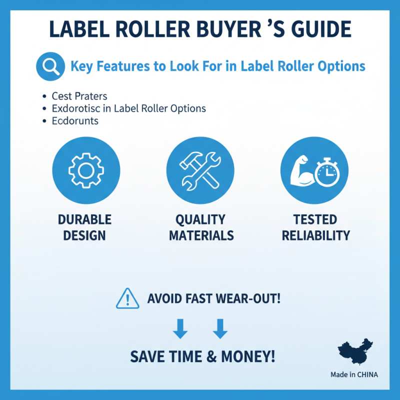 Discover the Best Label Roller Options in China for Your Labeling Needs?