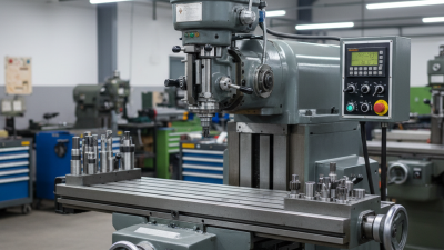 Top 5 Turret Milling Machine X6325 Features to Consider?