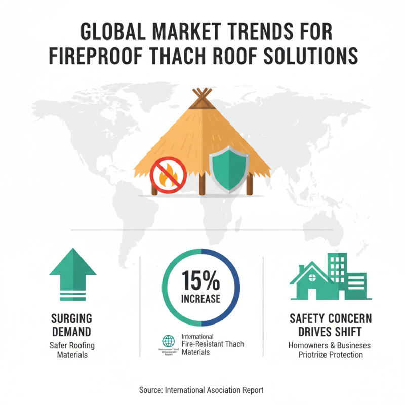 Best Fireproof Thatch Roof Options for Global Buyers?