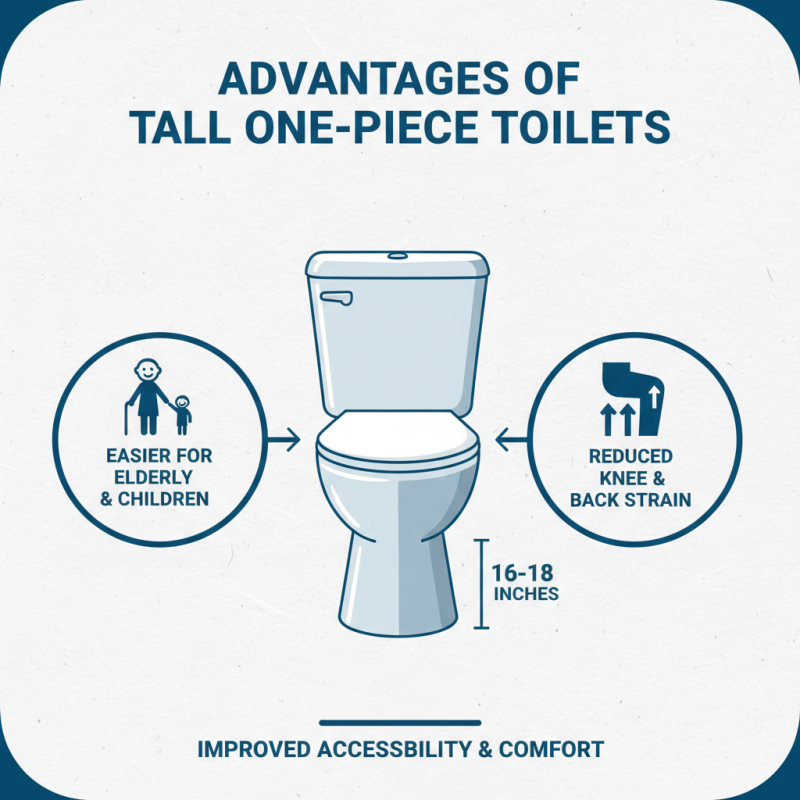 What is a Tall One Piece Toilet and Why Choose It?