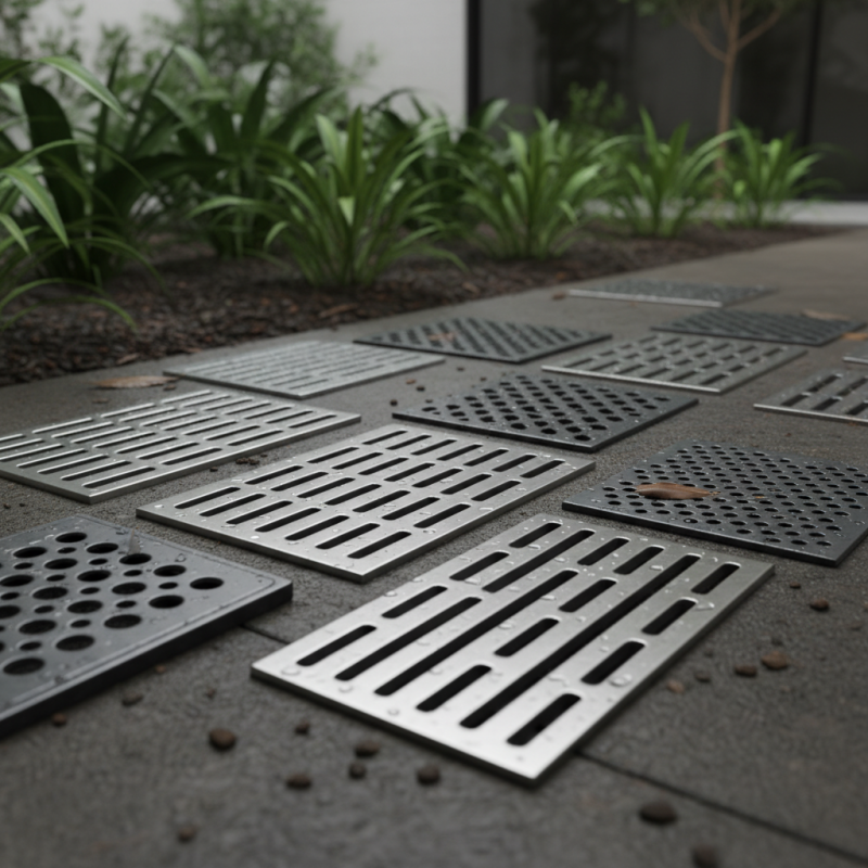 How to Choose the Best Metal Channel Drain Grates for Your Needs?