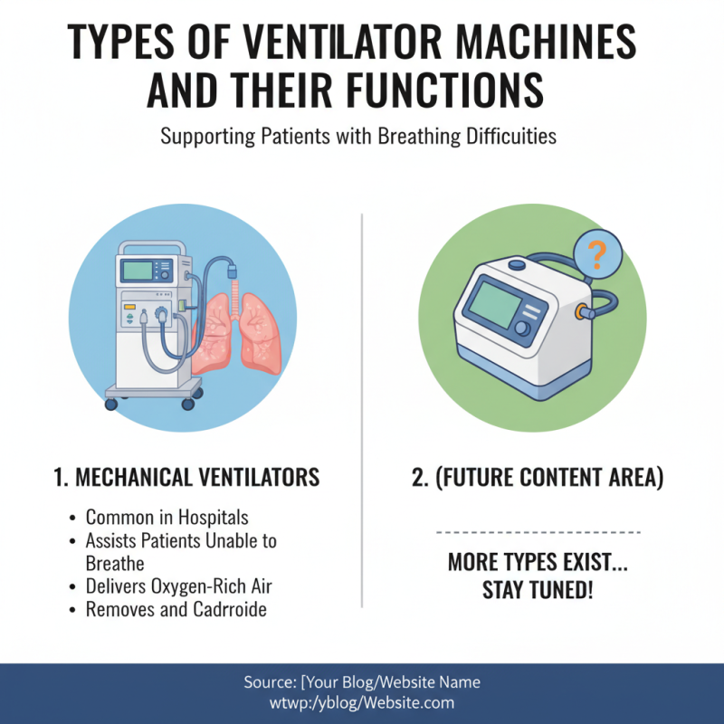 What is a Ventilator Machine and How Does It Work?