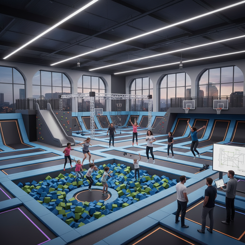 Trampoline Park Tips for Making Profitable Purchases?