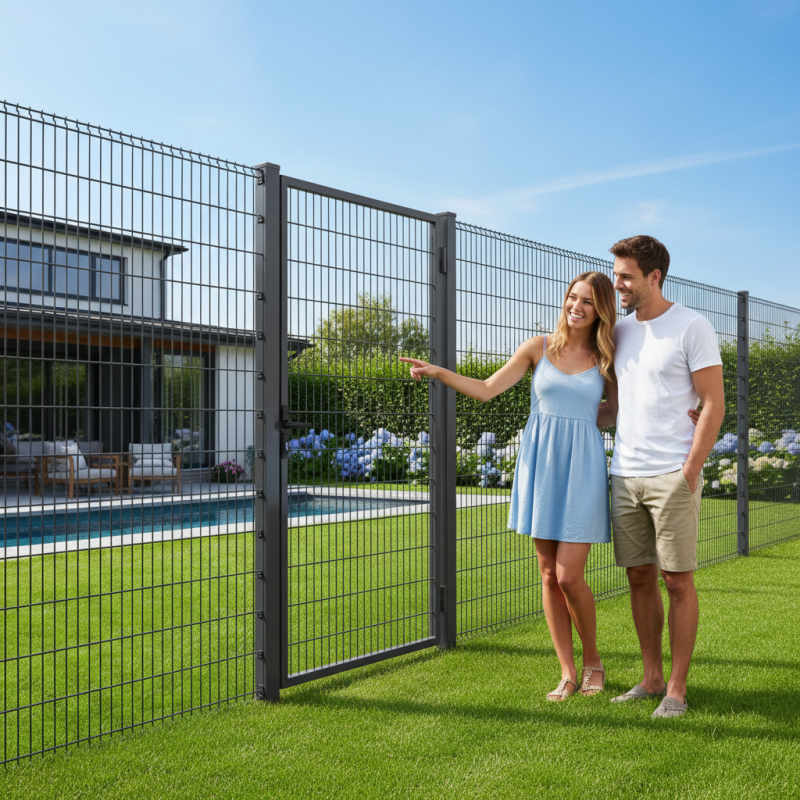 Top 10 Benefits of Powder Coated Mesh Fence for Buyers?