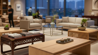 Best Coffee Tables in China for Global Buyers?