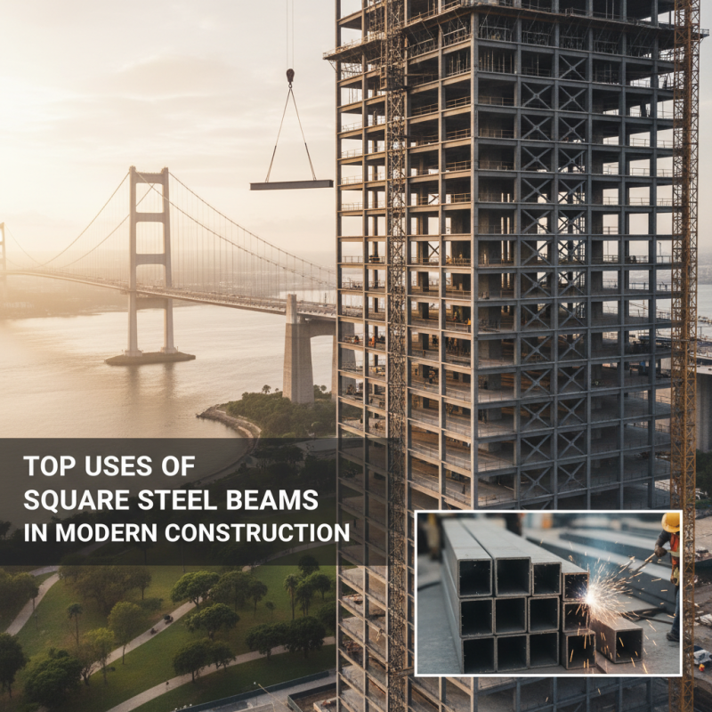 Top Uses of Square Steel Beams in Modern Construction?