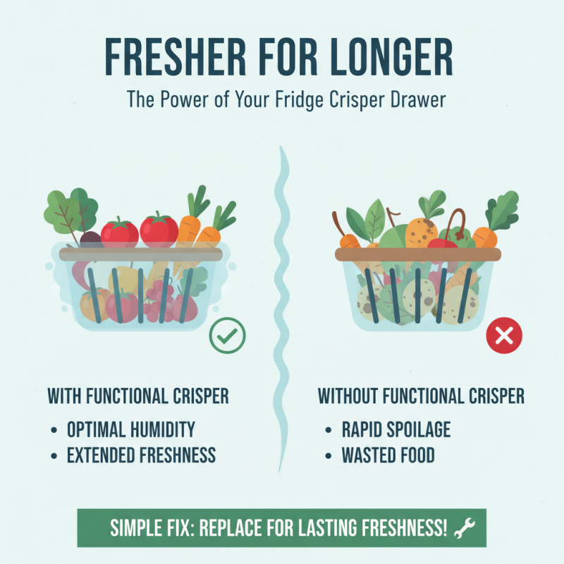 Digital Tips for Fridge Crisper Drawer Replacement Made Easy?