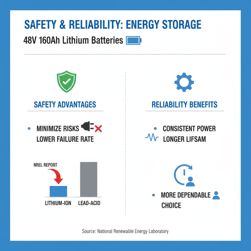 Top 10 Benefits of 48 V 160 Amp Lithium Batteries for Buyers?