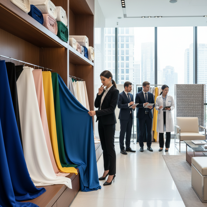 Top 10 Imitation Silk Fabric Suppliers in China for Global Buyers?