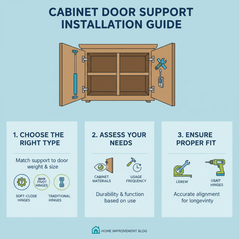 Why Choose the Right Cabinet Door Support for Your Needs?