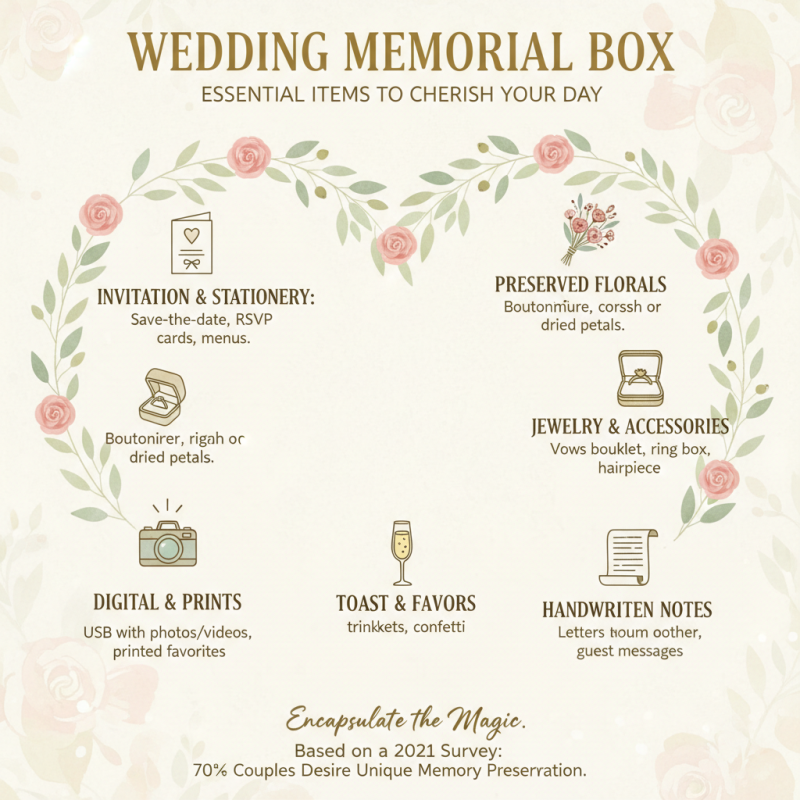 How to Create a Meaningful Wedding Memorial Box for Cherished Memories?