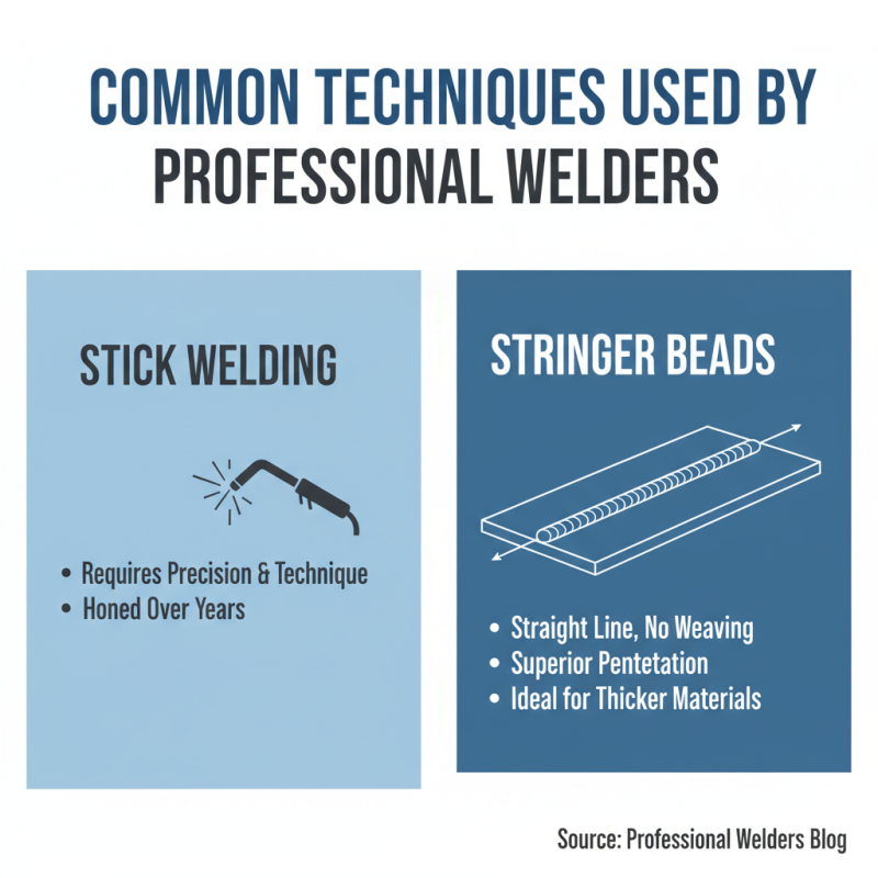 China Best Stick Welding Techniques for Beginners and Professionals?
