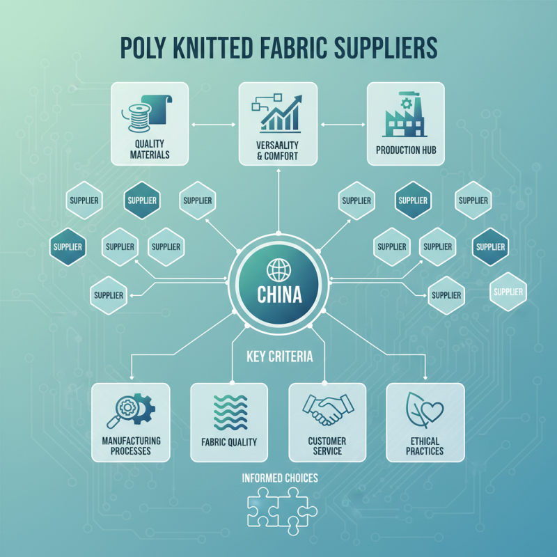 Top 10 Poly Knitted Fabric Suppliers in China for Buyers?