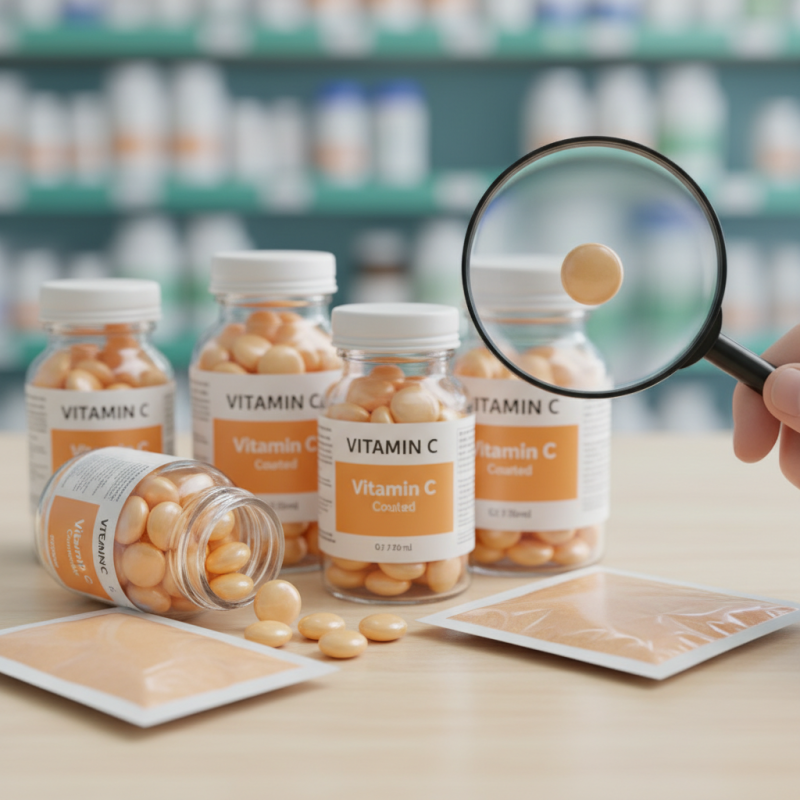 How to Source High Quality Vitamin C Coated Products?