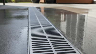 What is a metal channel drain grate and how to choose it?