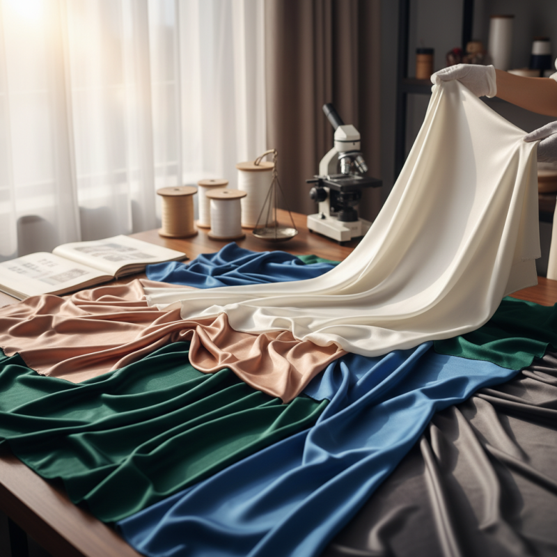 How to Source High Quality China Silk Fabric for Your Business?