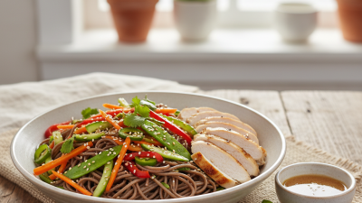 Why Choose Low Calorie Soba Noodles for Healthy Meals?