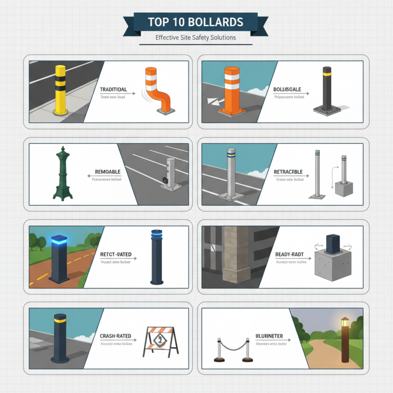 Top 10 Pole Bollards You Need for Effective Site Safety?