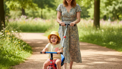 Why Choose an Infant Push Trike for Your Toddlers Adventures?
