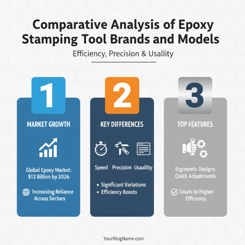 Top Epoxy Stamping Tool for Efficient Production Needs?