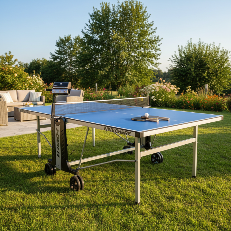 How to Choose the Best Fold Up Outdoor Ping Pong Table for Your Needs?