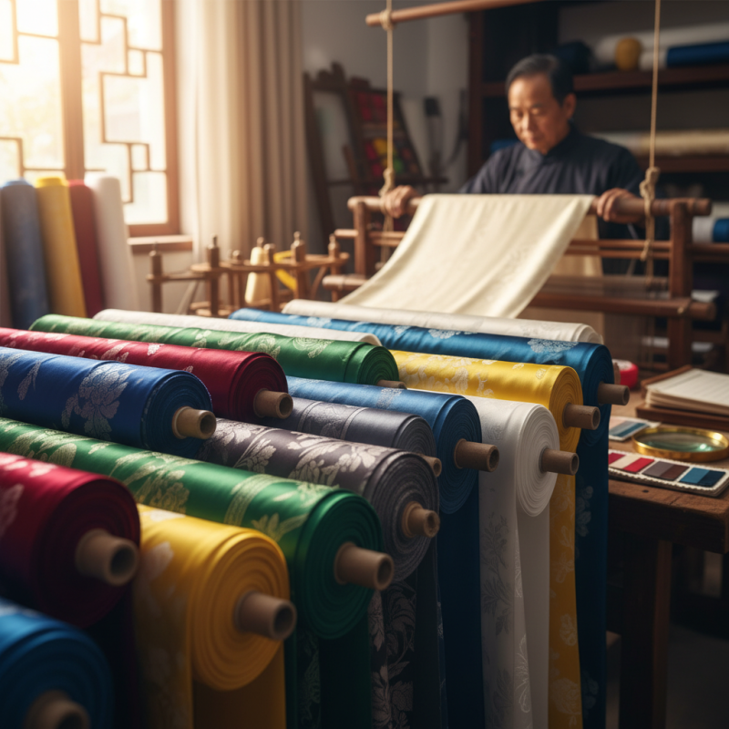 Top Quality China Silk Fabric for Global Importers?
