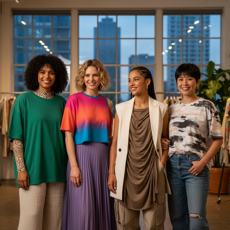 2026 Top Women's T-Shirts Trends to Watch Out For?