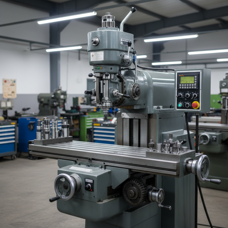 Top 5 Turret Milling Machine X6325 Features to Consider?