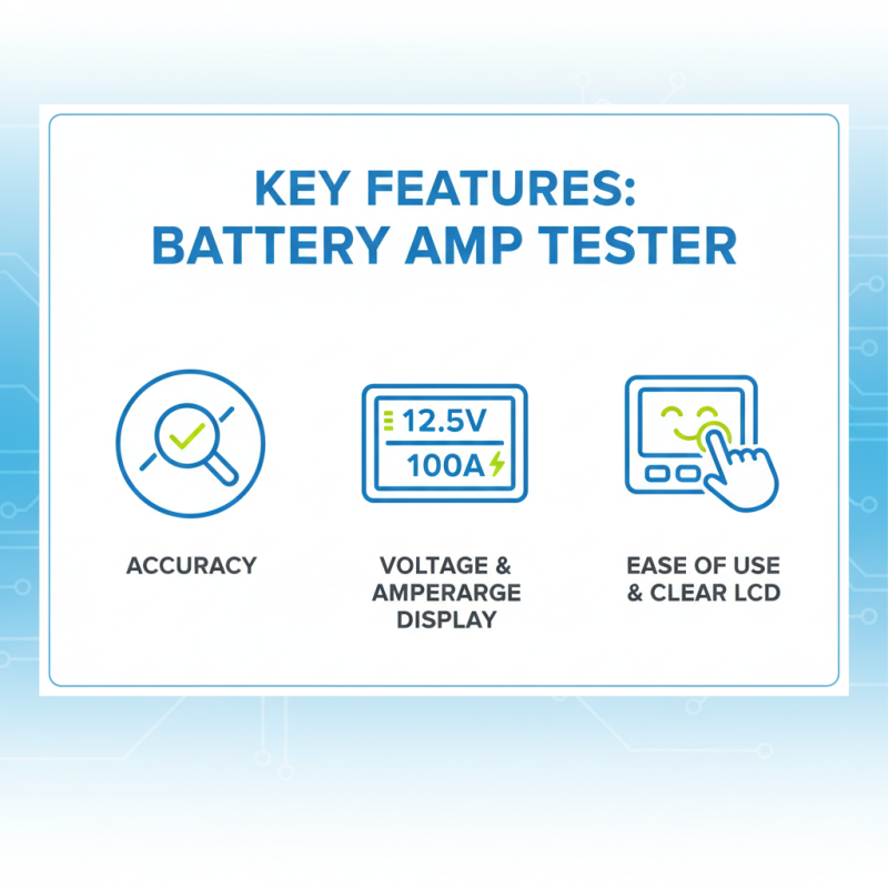 Top 10 Battery Amp Tester Reviews What to Look For?
