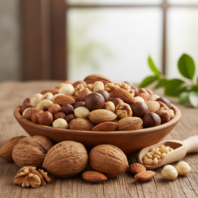 Discover the Best Special Nuts in China Top Choices for Health Benefits?