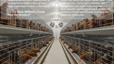How to Choose the Best Poultry Cages for Layers?