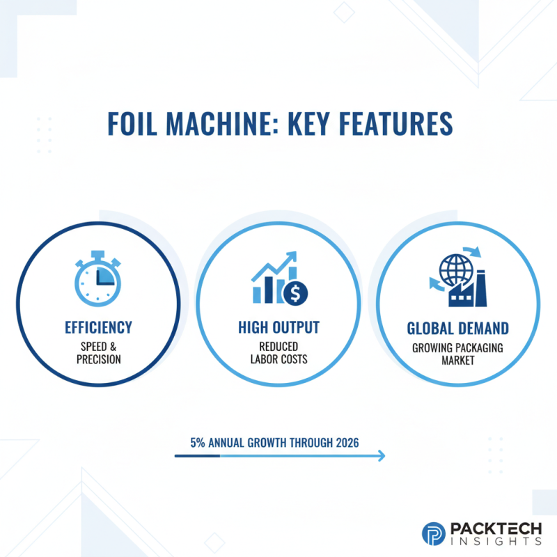 Top Foil Machine Types for Efficient Packaging Solutions?
