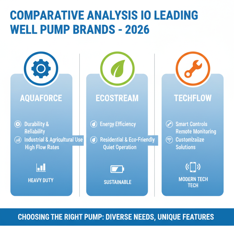 2026 Best Well Pump Options for Global Buyers to Consider?