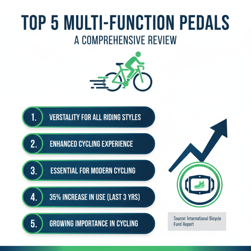 Top 5 Multi Function Pedals You Need for Your Bike?