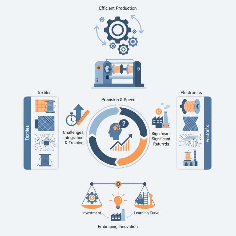Top Automatic Winding Machines for Efficient Production in Industries?