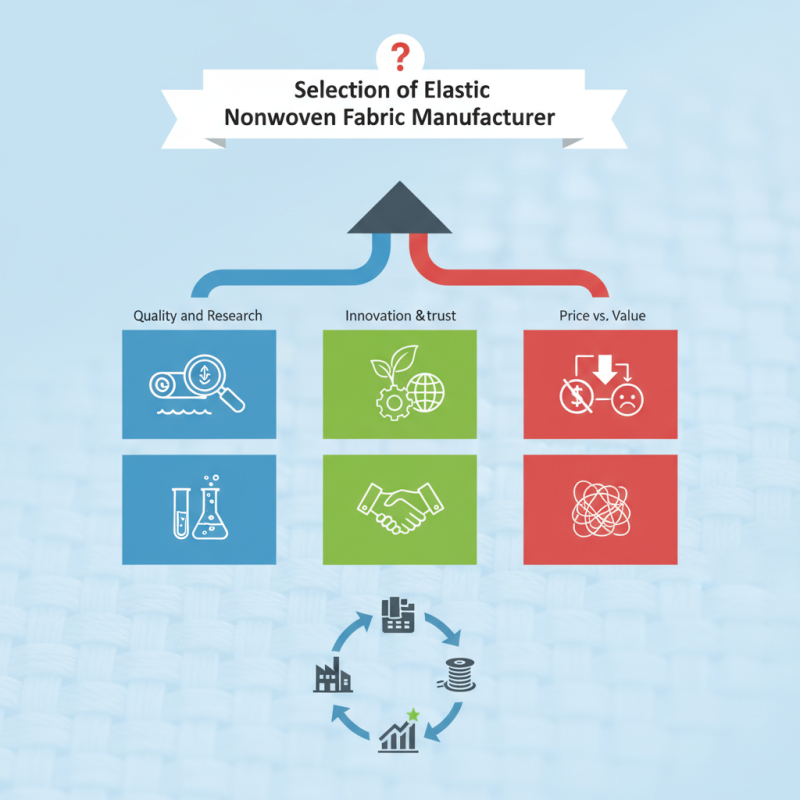 Why Choose the Best Elastic Nonwoven Fabric Manufacturer?