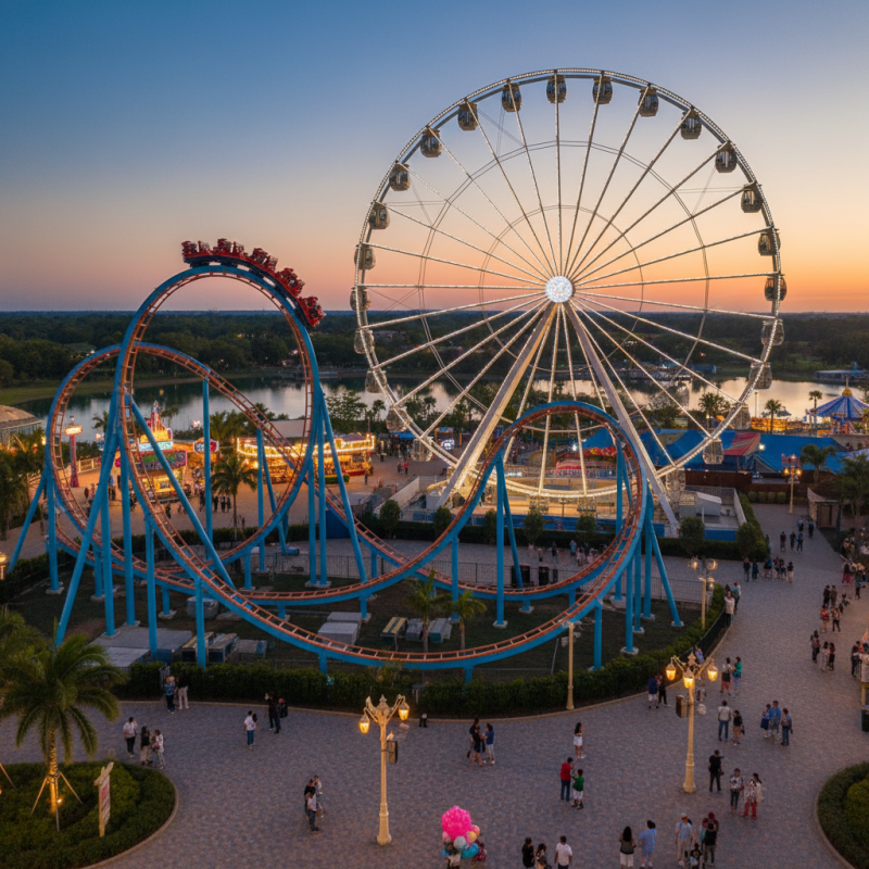 10 Fun Facts About Roller Coasters and Ferris Wheels?