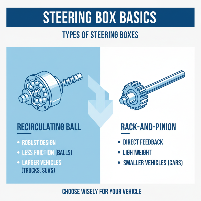 How to Choose the Right Steering Box for Your Vehicle?