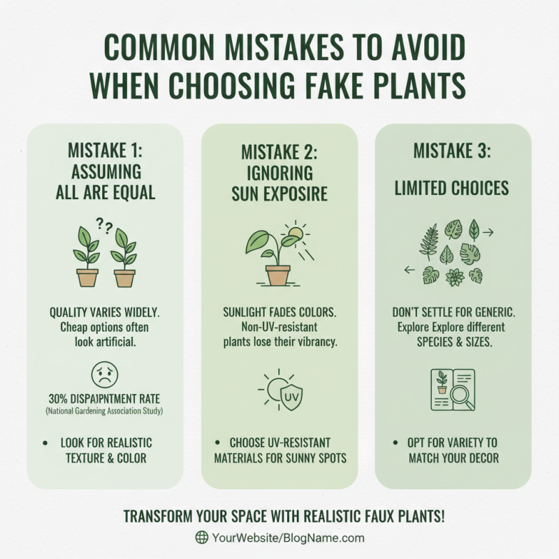 How to Choose Realistic Fake Plants for Your Home Decor?