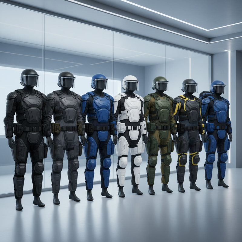 Riot Suit Top 10 Best Protection Gear Options in China?