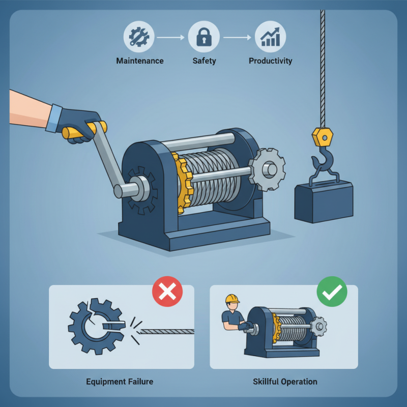 2026 How to Use a Manual Winch Effectively for Your Projects?