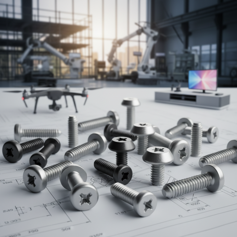 Top 10 Uses of Mushroom Head Screws in China